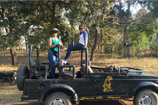 Priya Sivaram: A ride with the Wild By A Kosha