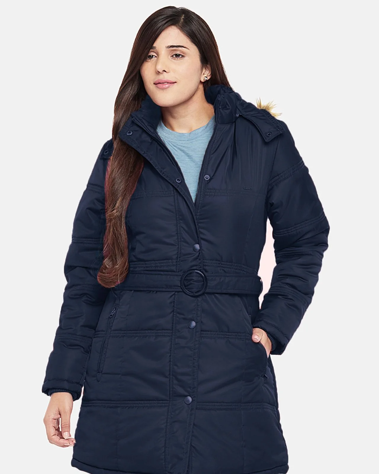 Classic Parkas Winter Coat For Women