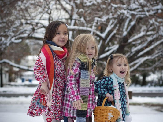 Stylish Ways to Tie a Scarf By A Kosha