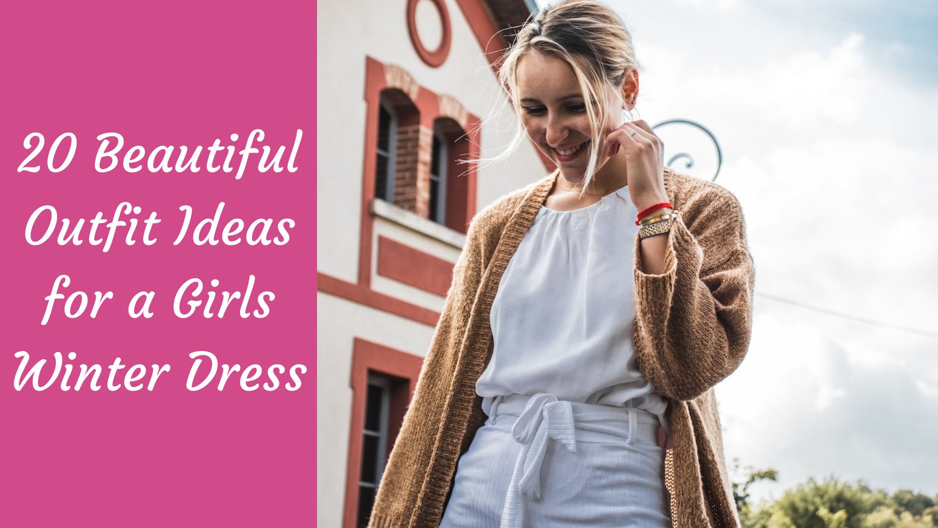 20 Beautiful Outfit Ideas for a Girls Winter Dress 20 Beautiful Outfit Ideas for a Girls Winter Dress