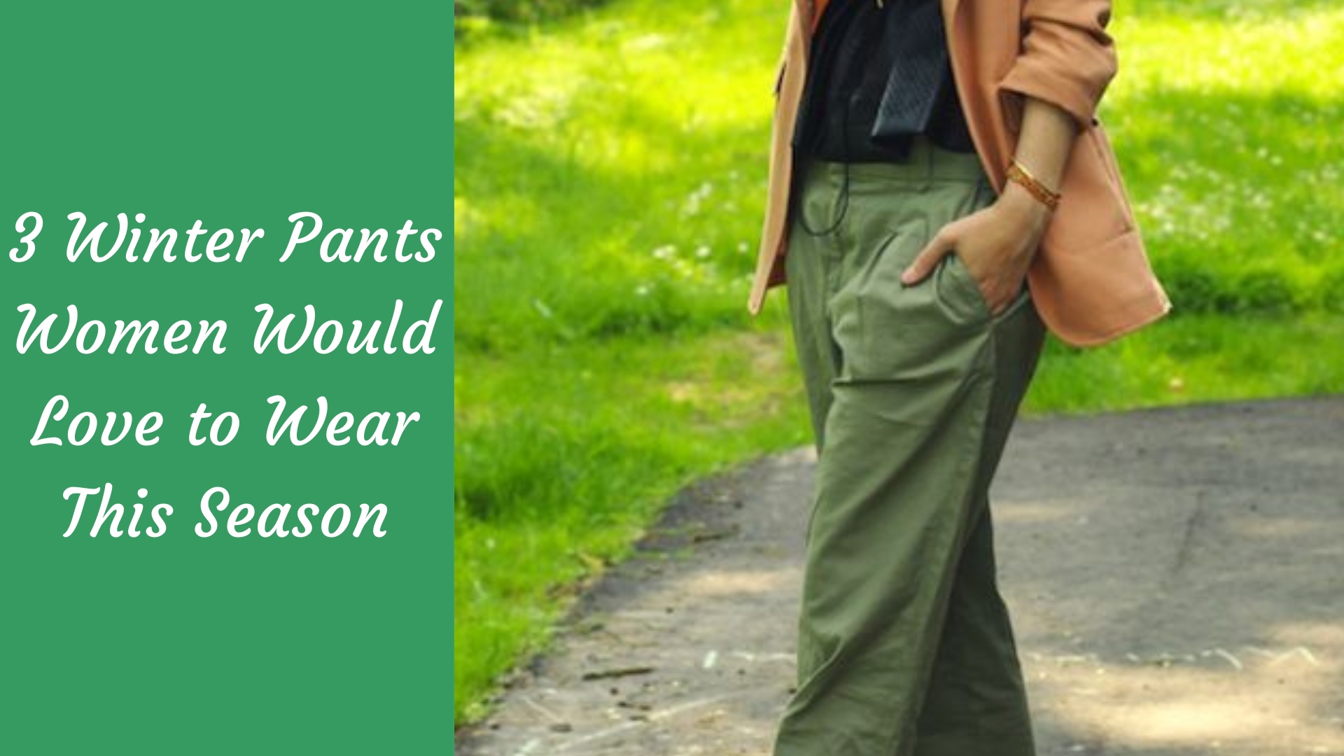Stay Stylish and Cozy: 3 Must-Have Winter Pants for Women
