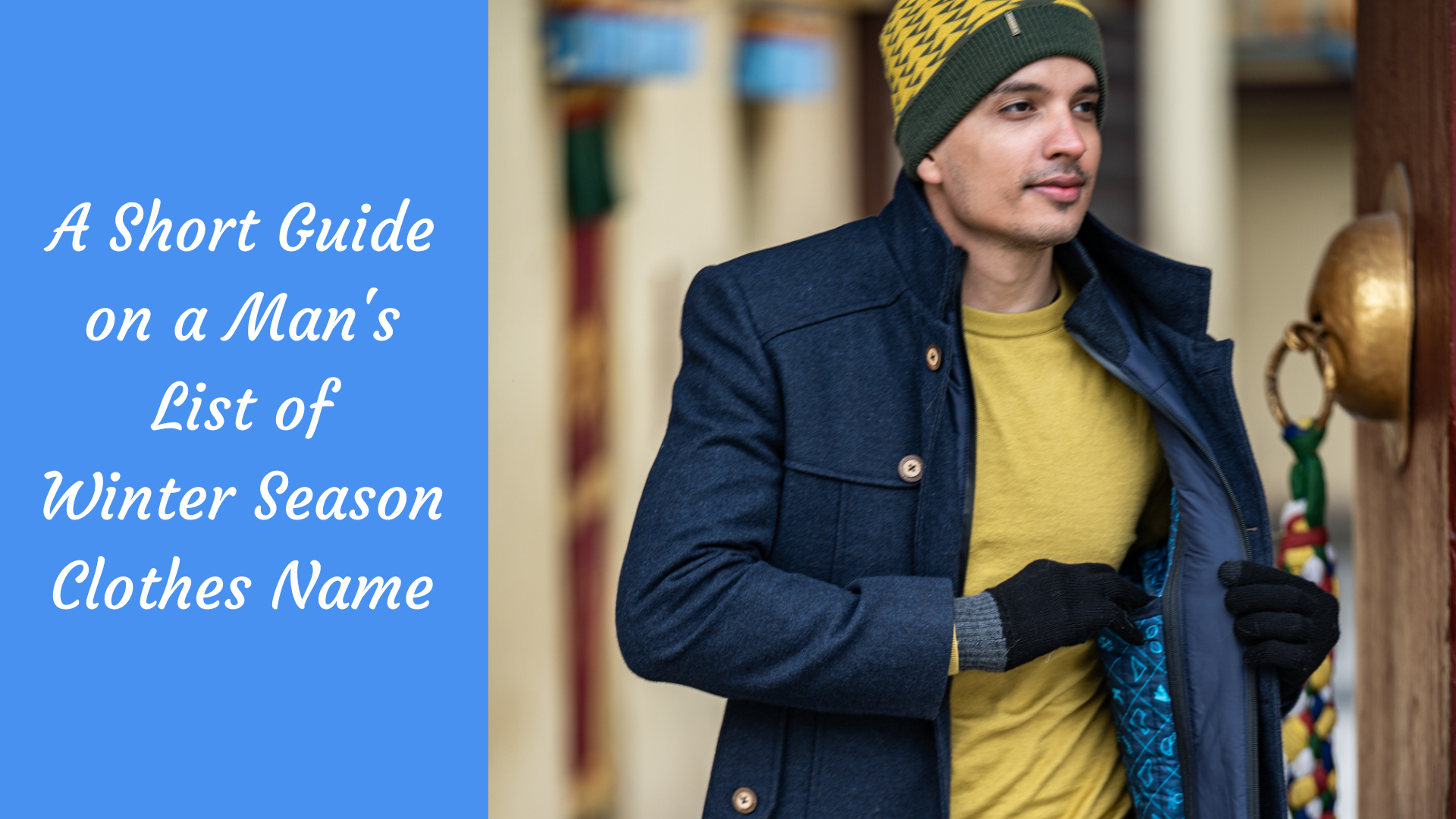 name of clothes we wear in winter