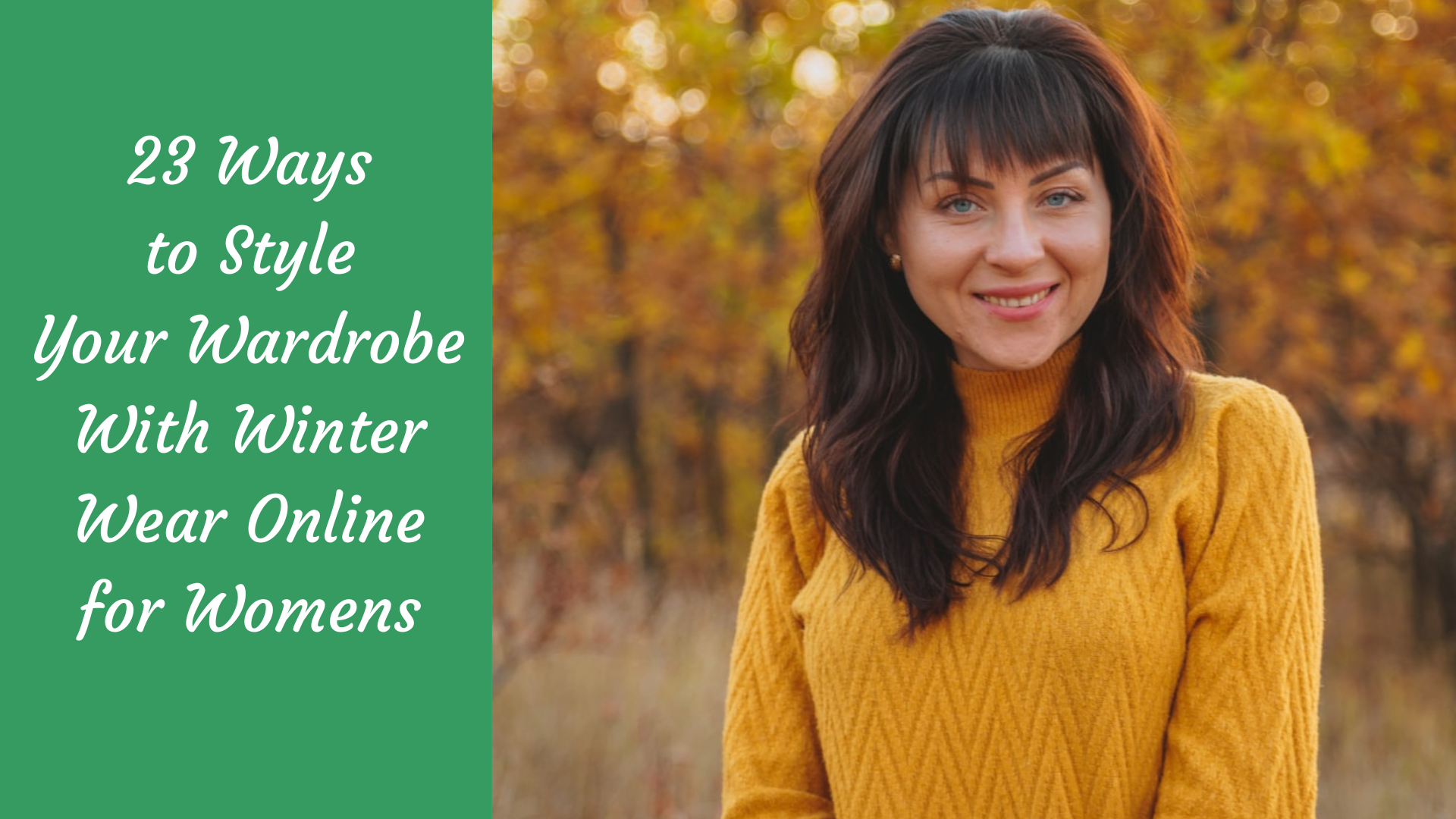 Online winter wear shop