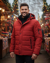 Men's Plus Size Alaskan Fleece Bomber Jacket