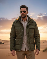 Himalayan Safari Insulated Bomber Jacket For Men