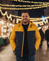 Finnish Lapland Insulated Plus Size Jacket For Men