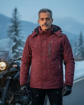 Waterproof Fleece Lined Jacket For Men Rental