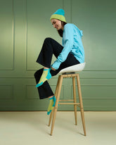 Ankle Length Technical Cushioned Socks For Women