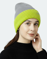 Merino Wool Reversible Beanie For Women