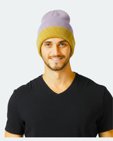 Merino Wool Reversible Beanie For Men
