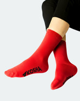 Women's Classic Merino Wool Crew Length Socks