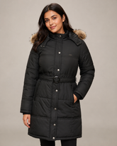 Alaskan Parka Jacket For Women - Slim Fit