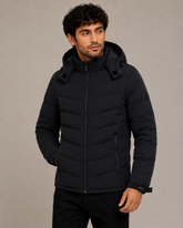 Lightweight Puffer Jacket (Fleece Lined & Detachable Hood) Rental