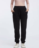 Cotton Loop Knit Comfy Jogger For Women