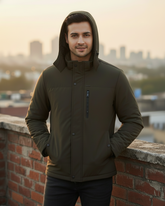 Waterproof Fleece Lined Jacket For Men
