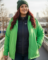 Women's Plus Size 4 in 1 Jacket