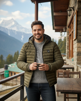 Icelandic Fleece Jacket For Men