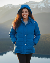 Waterproof Fleece Lined Jacket For Women