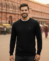 Monte Carlo Round Neck Full Sleeves Sweater
