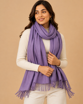 Women's Warm Solid Winter Stole