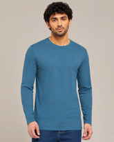 Full Sleeves Thermal | Merino Wool + Bamboo + Polyester For Men's