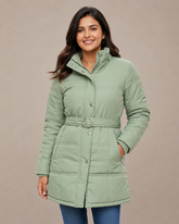 Alaskan Parka Plus Size Jacket For Women - Slim Fit