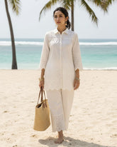 Nimbu Pani Co-ord Set - A refreshing Nimbu Pani themed cotton co-ord set perfect for everyday wear.