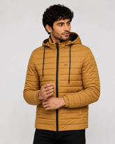 Packable Puffer Jacket For Men