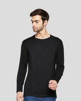 Men's Full Sleeves Thermal | Merino Wool + Bamboo + Polyester