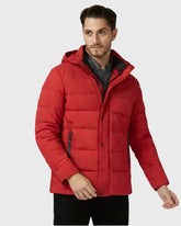 Men's Plus Size Alaskan Fleece Bomber Jacket