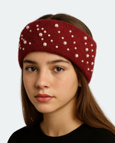 Head Band With Pearls