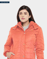 Waterproof Fleece Lined Jacket For Women