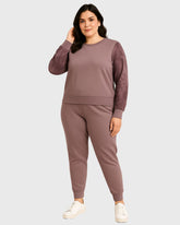 Women Plus Size Co-ord Set