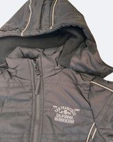 Puffer With Fleece Jacket For Boys (2 to 6) Years