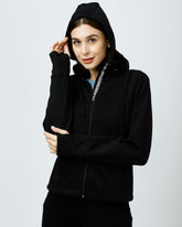 Fleece Lined Sweatshirt For Women