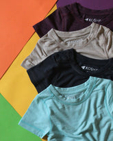 Boys Half Sleeves Thermal | Merino Wool + Bamboo