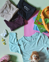 Boys Full Sleeves Thermal | Merino Wool + Bamboo