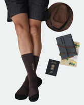 Men's Merino Wool Cushioned Technical Socks