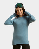Full Sleeves Thermal | Merino Wool + Bamboo Women's