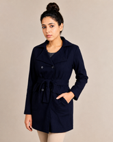 Cropped Trench Coat For Women Rental