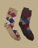 Men's Pack of 2 Merino Wool Business Socks