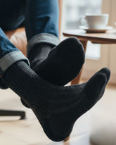 Herringbone Business Socks for Men