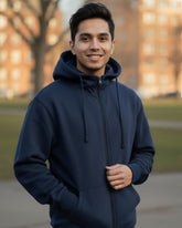 Fleece Lined Sweatshirt For Men