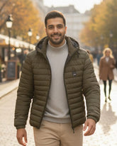 Icelandic Fleece Jacket For Men