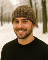 Rainbow Winter Beanie For Men