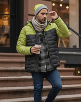 Finnish Lapland Insulated Plus Size Jacket For Men