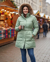Alaskan Parka Plus Size Jacket For Women