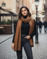 Crimson & Gold Stole