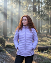 Lightweight Packable Puffer Jacket For Women