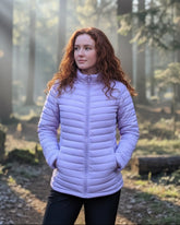 Lightweight Packable Puffer Jacket For Women